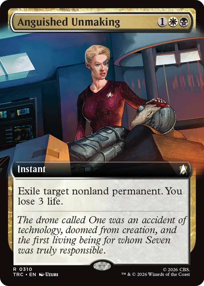 Anguished Unmaking (Extended Art) [Star Trek Commander]