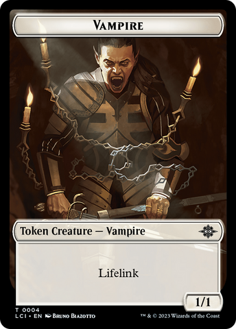 Vampire Token [The Lost Caverns of Ixalan Tokens]