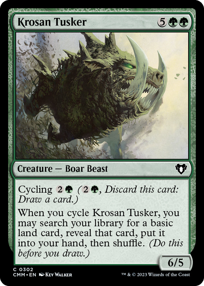 Krosan Tusker [Commander Masters]