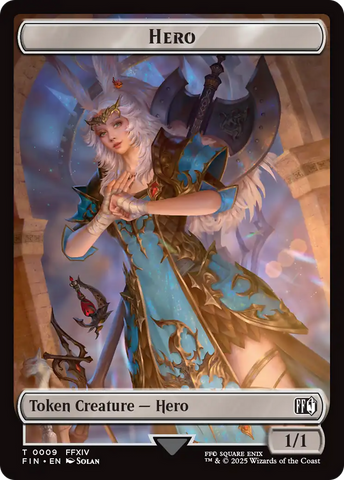 final fantasy mtg sleeved booster Magic the Gathering: Final Fantasy Commander Deck main image 1