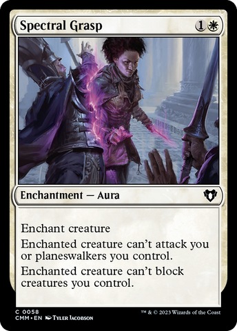 Spectral Grasp [Commander Masters]