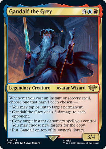 Gandalf the Grey [The Lord of the Rings: Tales of Middle-Earth]