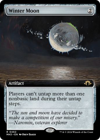 Winter Moon (Extended Art) [Modern Horizons 3]