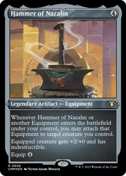 Hammer of Nazahn (Foil Etched) [Commander Masters]