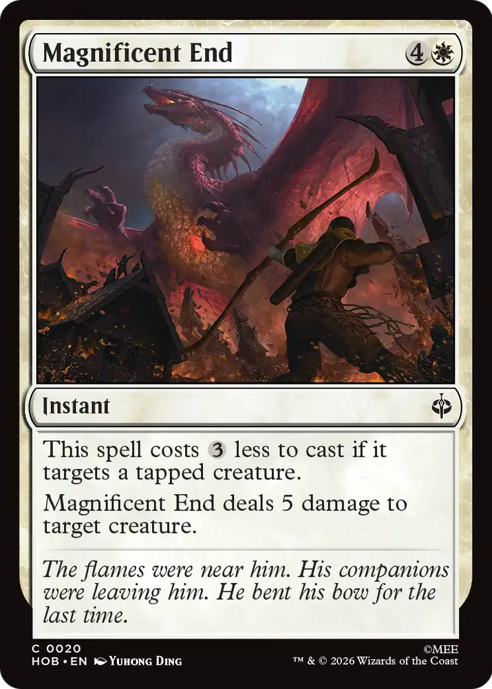 Magnificent End [The Hobbit]