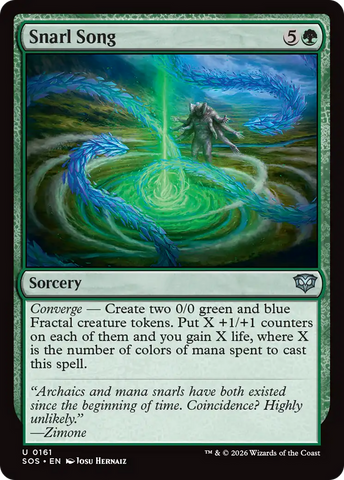 Snarl Song [Secrets of Strixhaven]