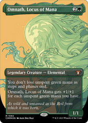 Omnath, Locus of Mana (Borderless Textured Foil Frame Break) [Commander Masters]