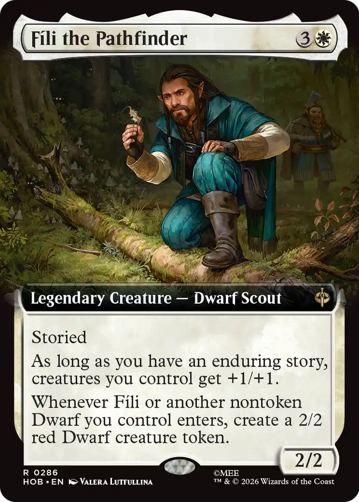 Fili the Pathfinder (Extended Art) [The Hobbit]