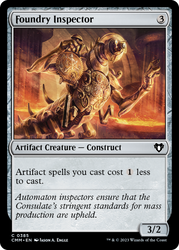 Foundry Inspector [Commander Masters]