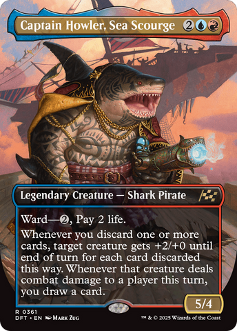 MTG - Aetherdrift Tagged "Shark Pirate" MTG - Aetherdrift Tagged "Shark Pirate"
