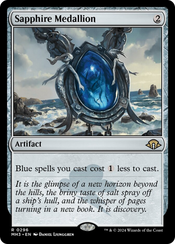 Sapphire Medallion [Modern Horizons 3]