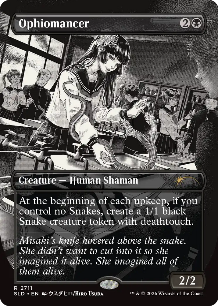 Ophiomancer [Secret Lair Drop Series]