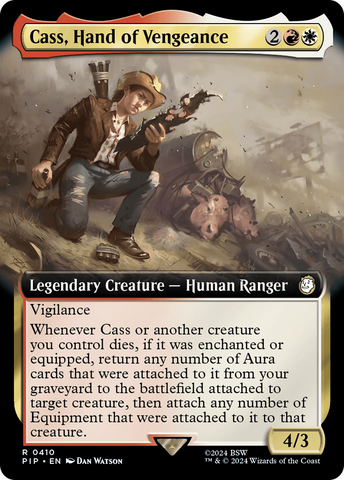 Cass, Hand of Vengeance (Extended Art) [Fallout]