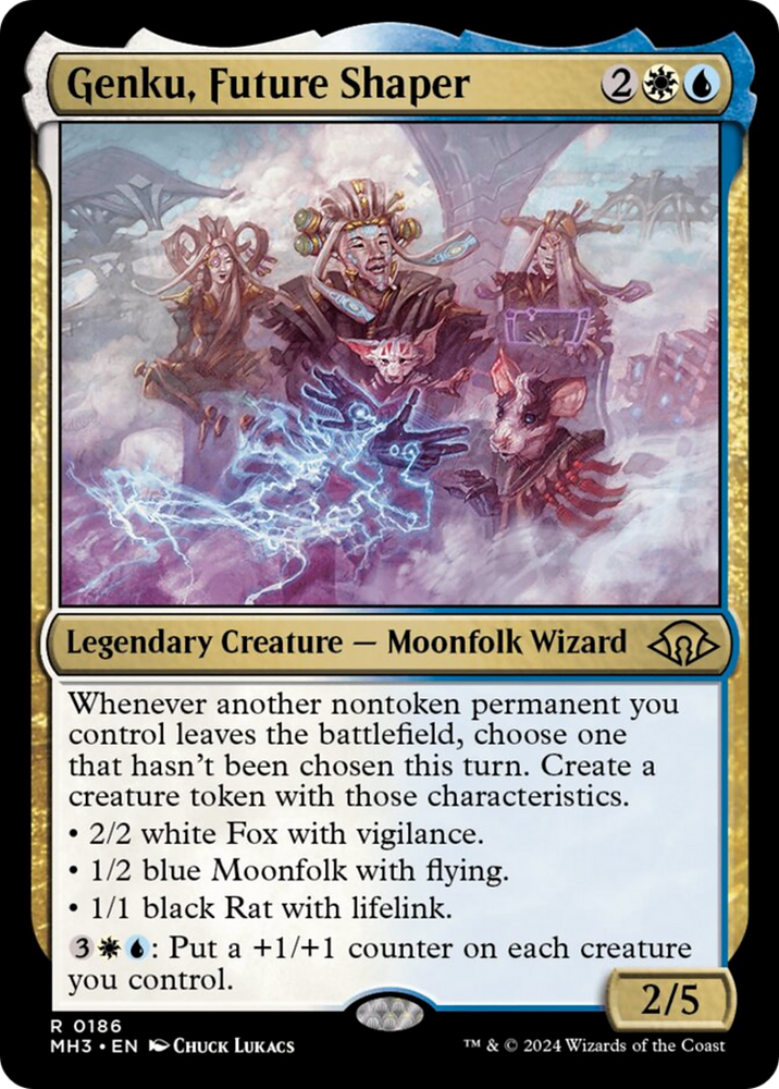 Genku, Future Shaper [Modern Horizons 3]