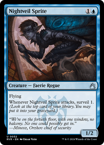 Nightveil Sprite [Ravnica Remastered]