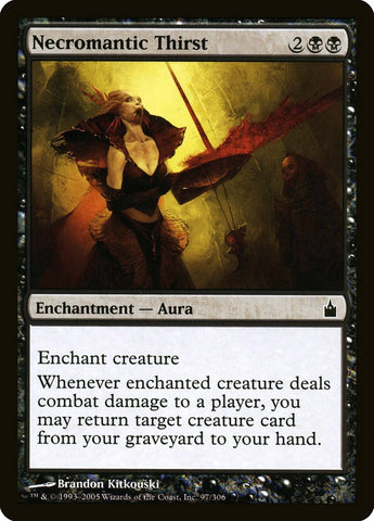 Necromantic Thirst [Ravnica: City of Guilds]