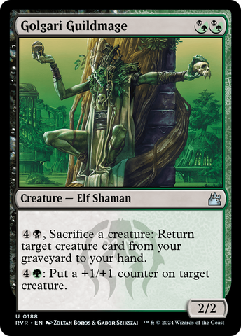 Golgari Guildmage [Ravnica Remastered]