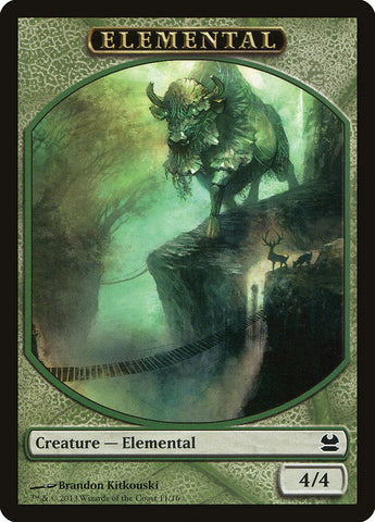 Elemental Token [Modern Masters Tokens]