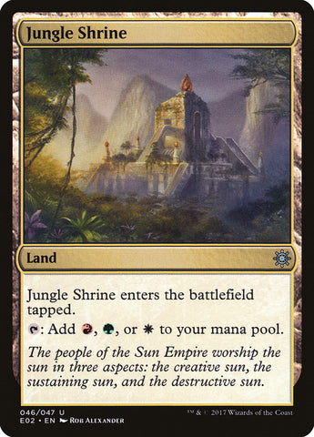 Jungle Shrine [Explorers of Ixalan]